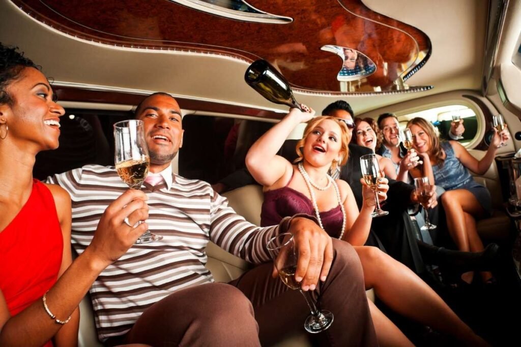 Limousine Prom Package 2025 at PBRDC