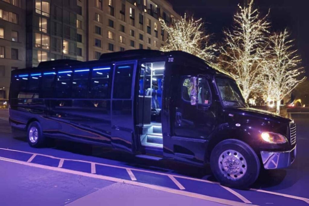 Choosing the Right Party Bus for Your Group