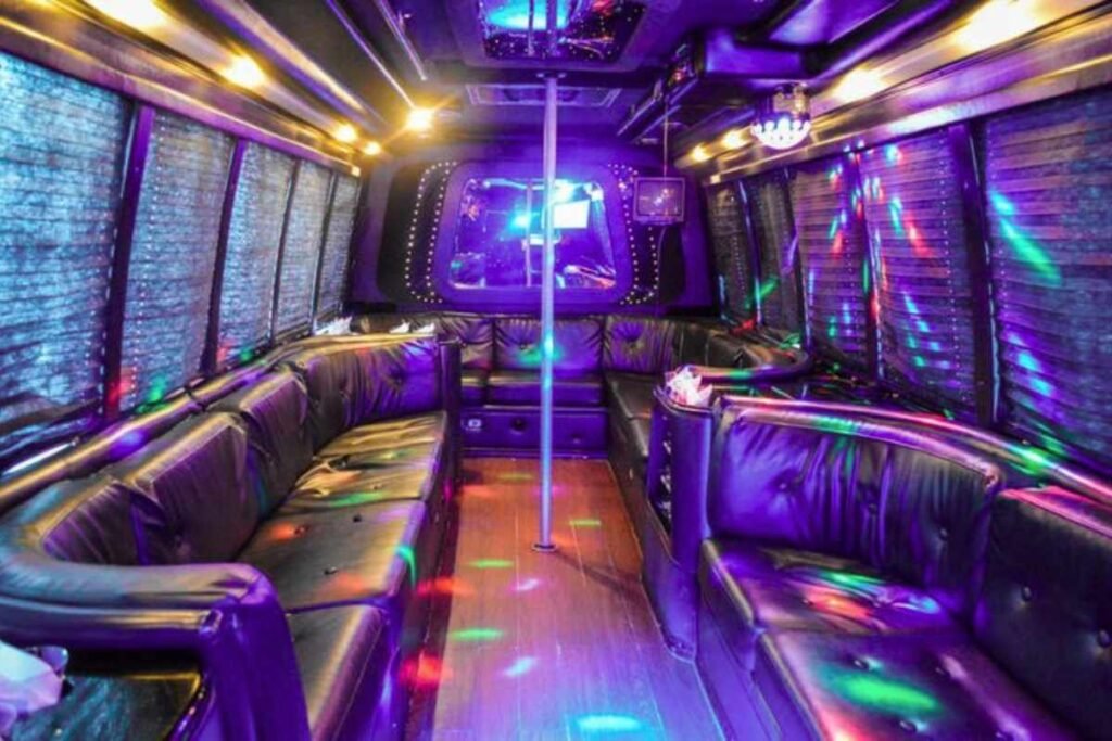 Customized Birthday Party Bus Packages