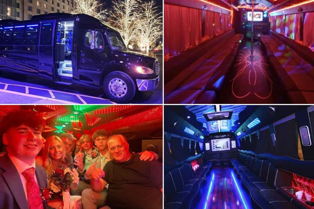Factors That Affect Party Bus Capacity