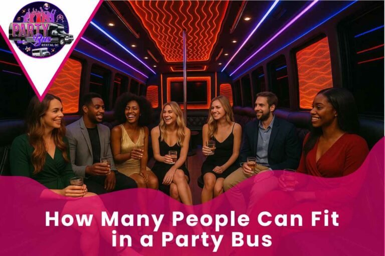 How Many People Can Fit in a Party Bus