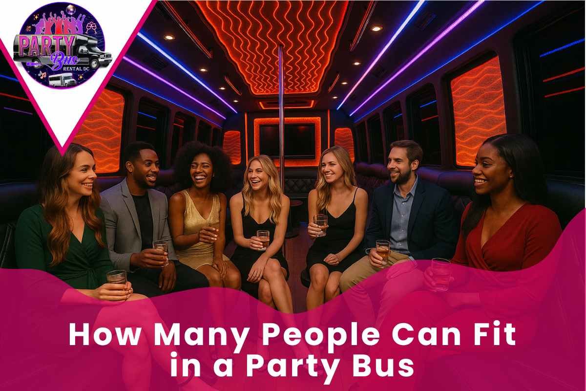 How Many People Can Fit in a Party Bus