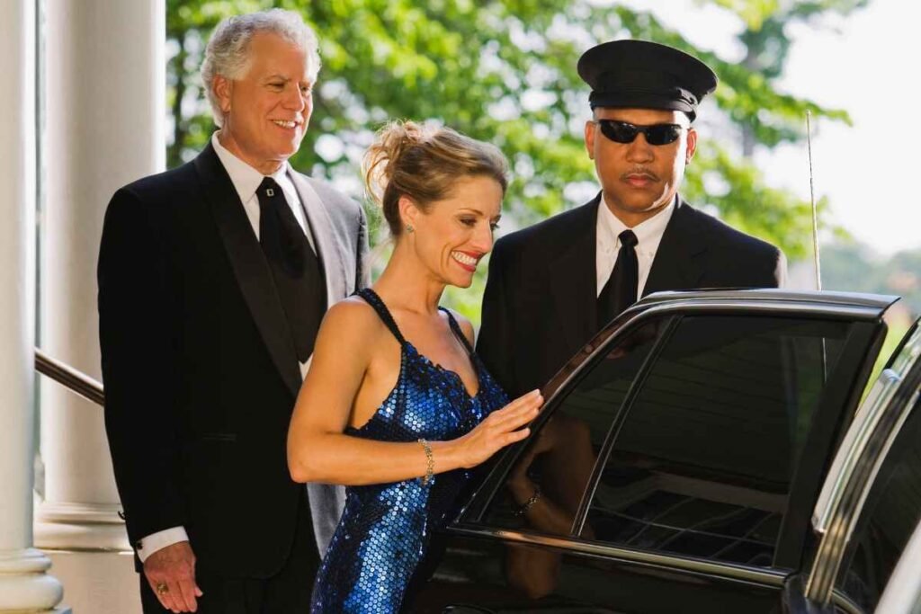Chauffeured Party Bus Service for a Stress-Free Night Out