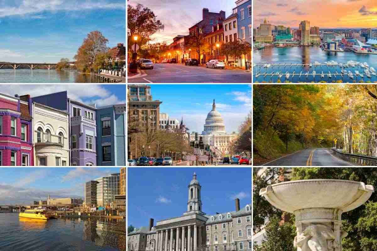 Top 10 Places for a Bachelorette Party Near Washington, DC