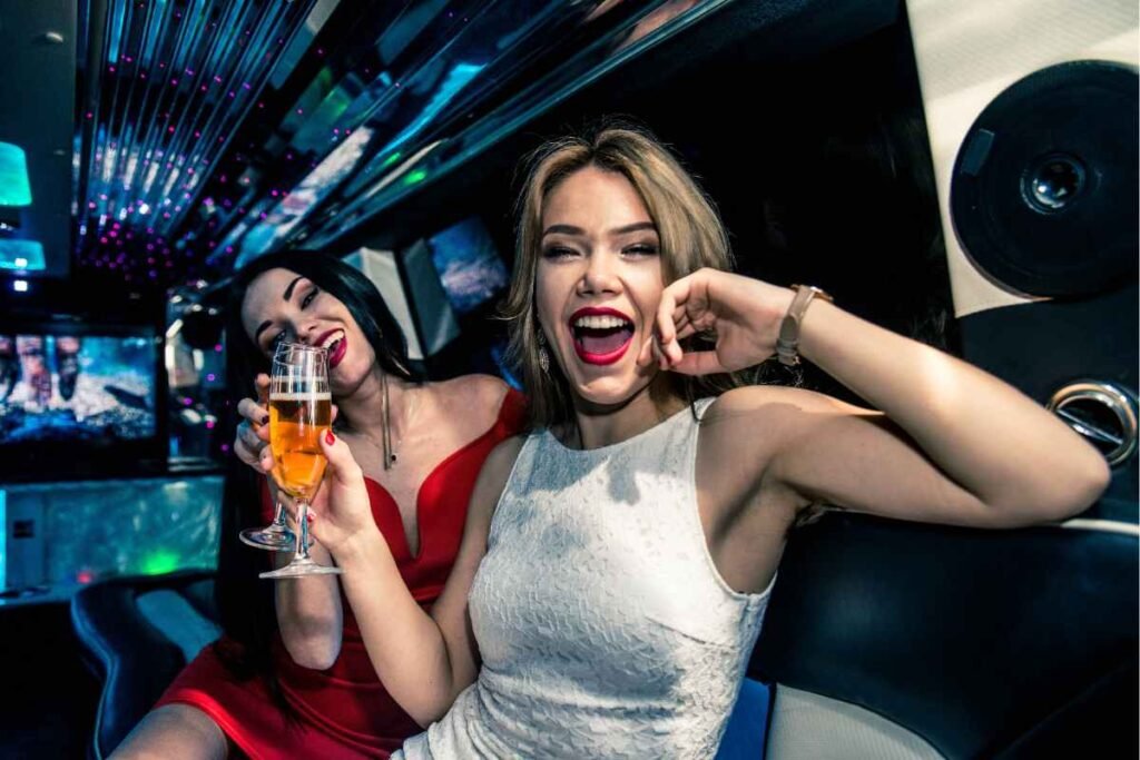 corporate party bus rental