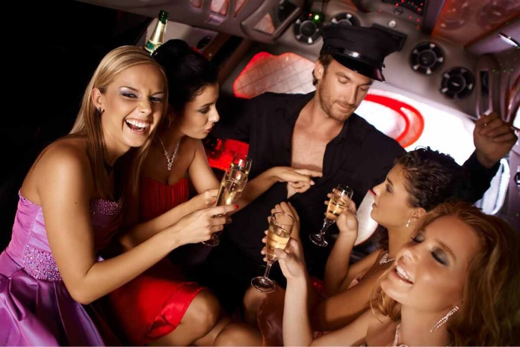 why choose our wedding party bus