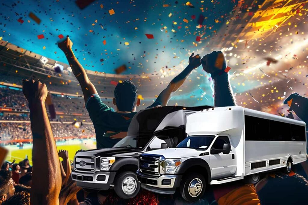 DC Party Buses for Sporting Events - Seamless Game Day Transportation