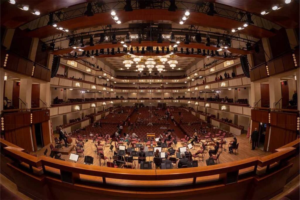 Kennedy Center Concert Hall