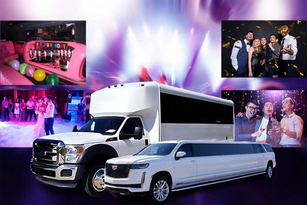 Party Bus - Limo Service for Any Occasion
