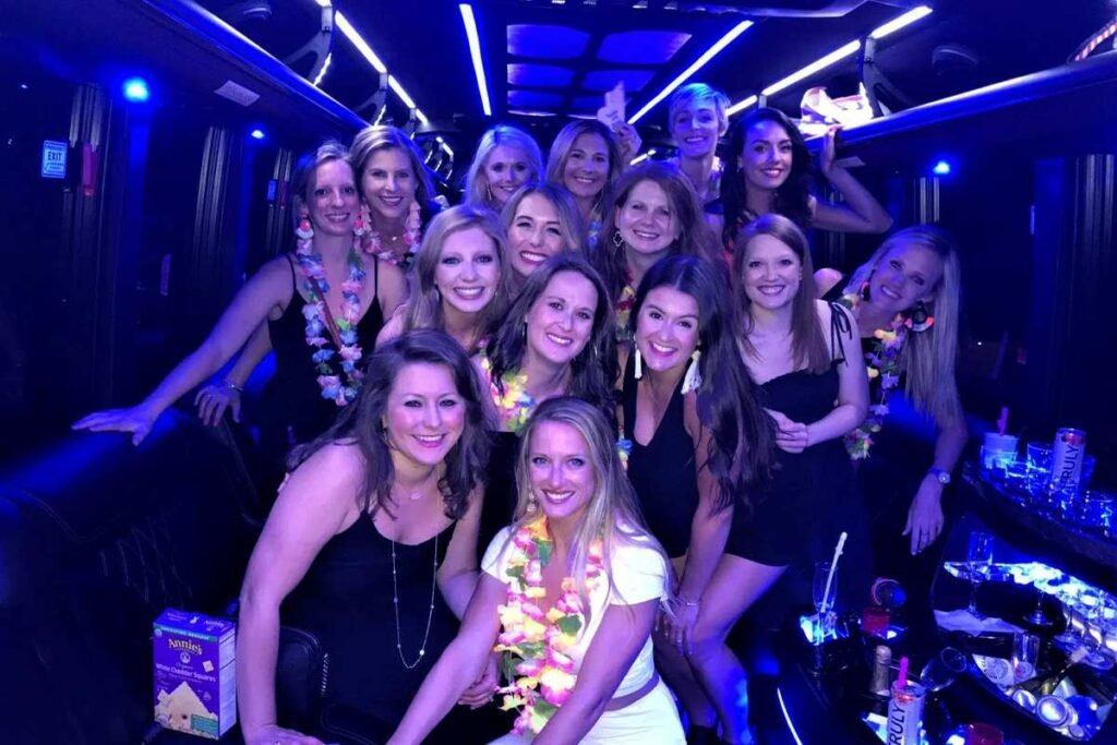 Perfect for Group Rides and Large Parties