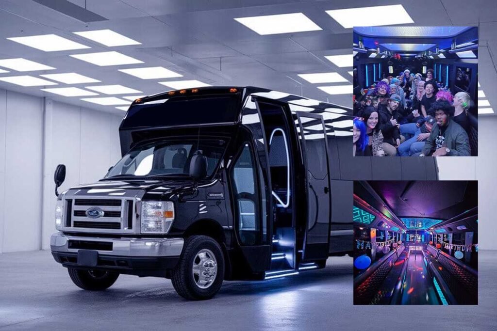 The Best Limo and Party Bus Experience for Teens in DC
