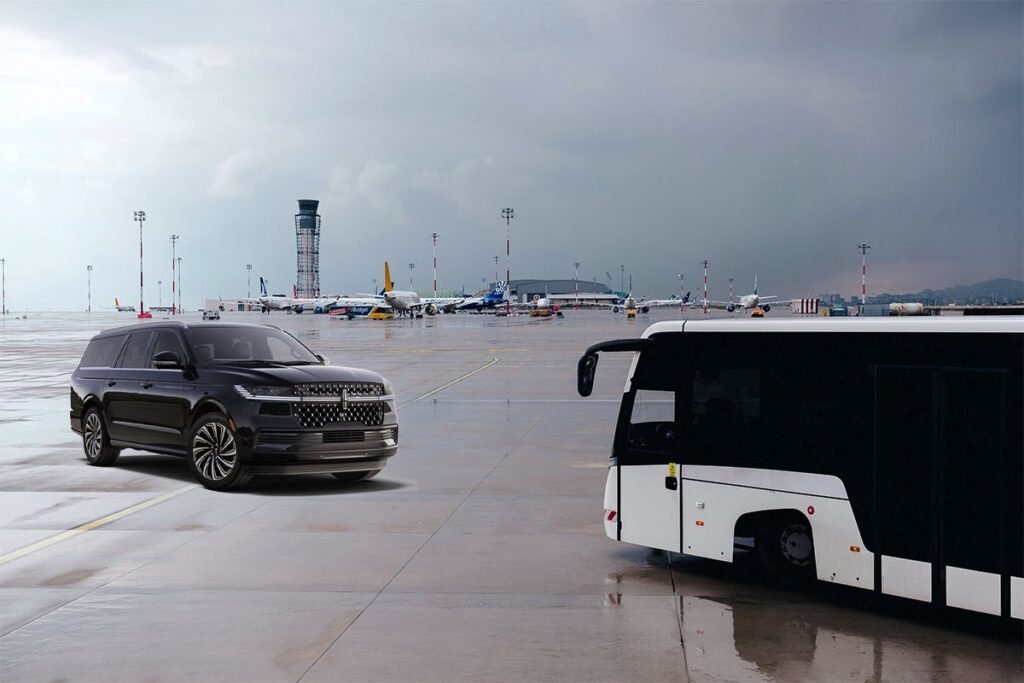 Virginia Good transportation airport