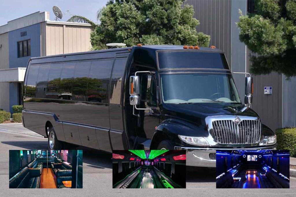 Why is Party Bus Rentals DC the Best Choice for Event Transportation