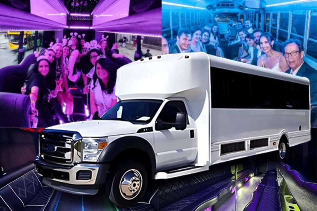 choose our adults - kids party bus