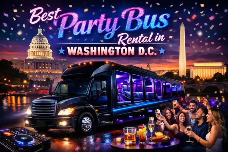 Best Party Bus rental in Washington DC