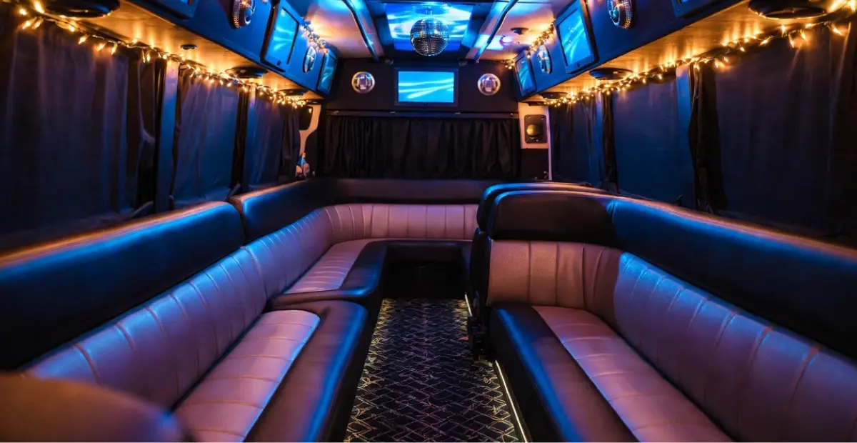 Why rent a party bus in Washington, D.C. with Metropolitan Shuttle? 