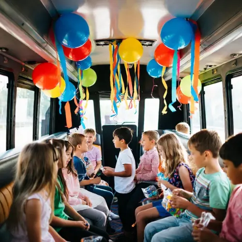kids party bus