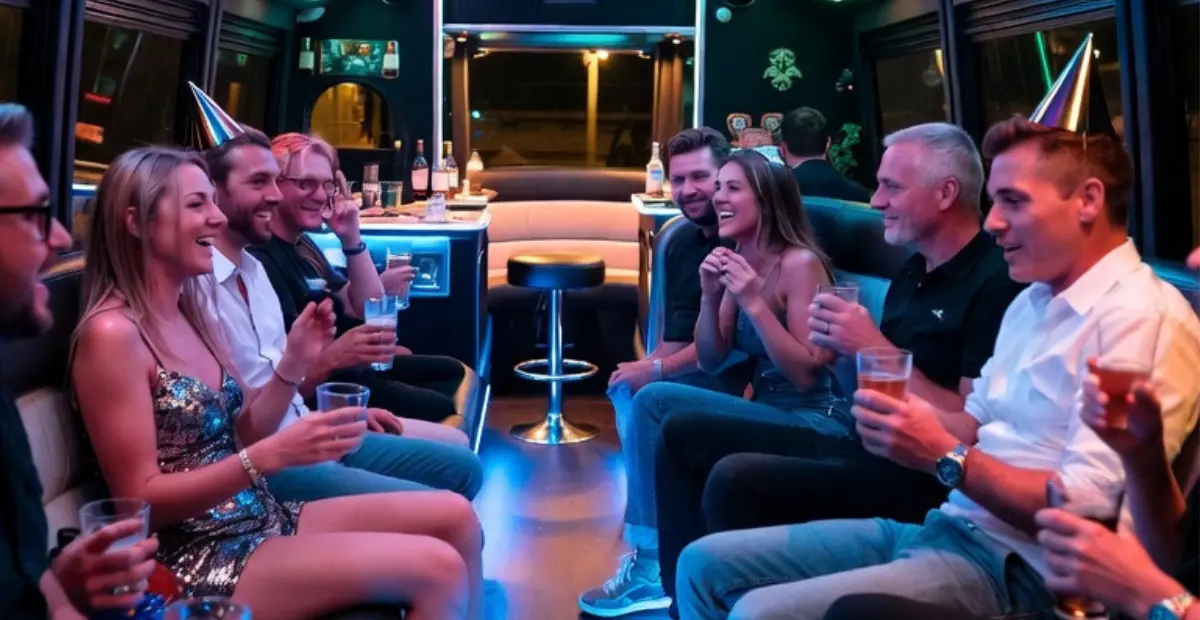 Best Party Bus Rentals in DC | for Birthdays, Weddings &