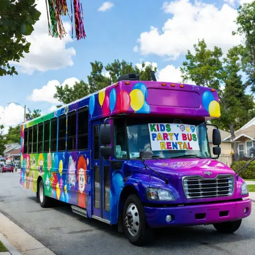 kids party bus