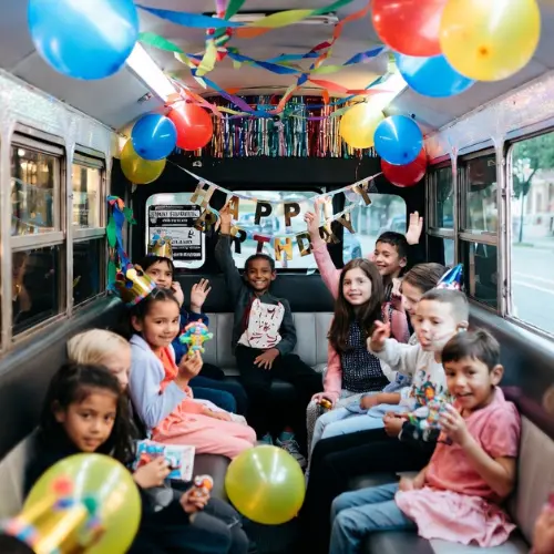 kids party bus
