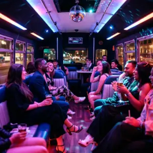 40 Pax Party bus