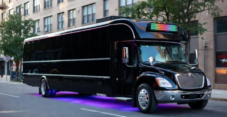 Best Party Bus Rentals in DC | for Birthdays, Weddings & Events