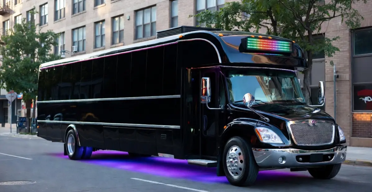 Best Party Bus Rentals in DC | for Birthdays, Weddings & Events