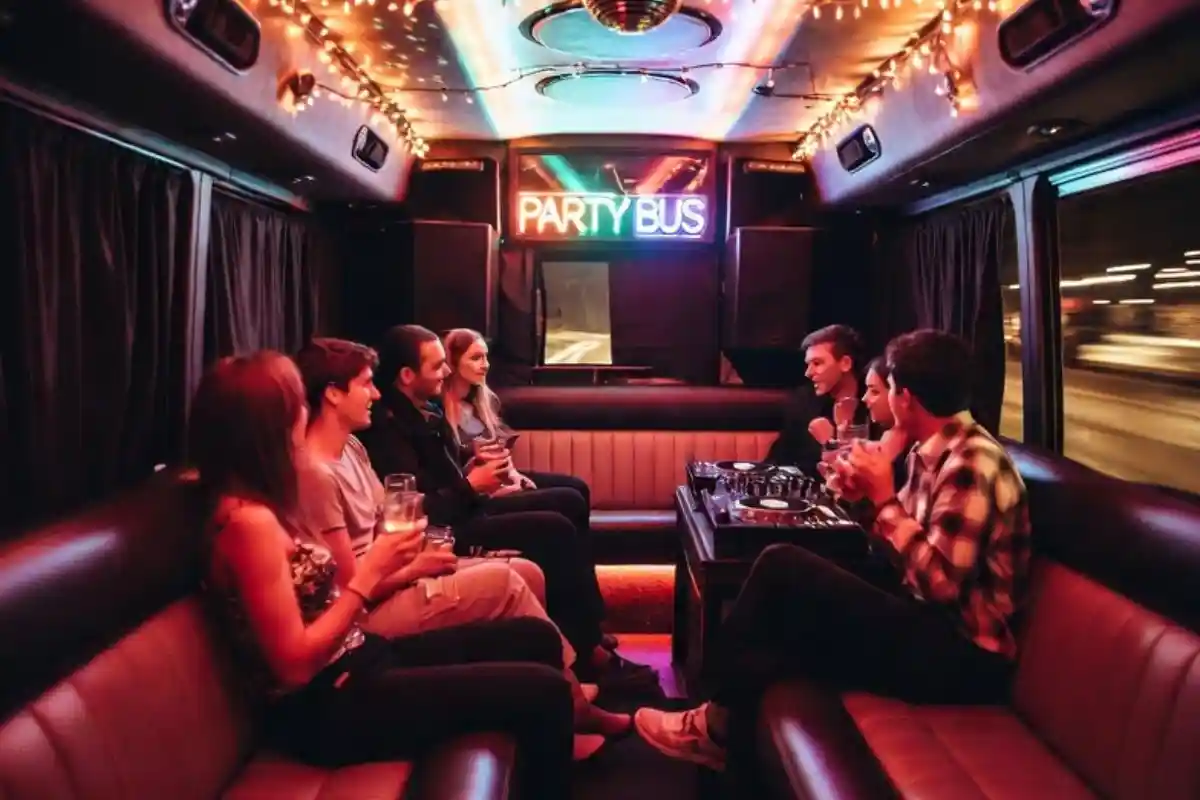 Party Bus Rental Waldorf, MD | Best party buses in Waldorf, MD