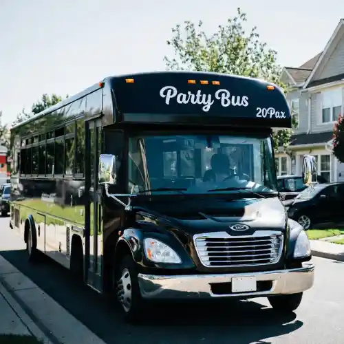 20 Pax Party bus