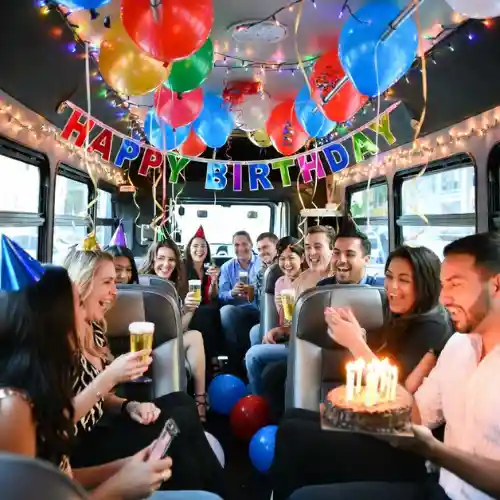 Party Bus Rental Waldorf, MD | Best party buses in Waldorf, MD