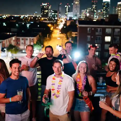 Party Buses for Bachelors in Waldorf MD