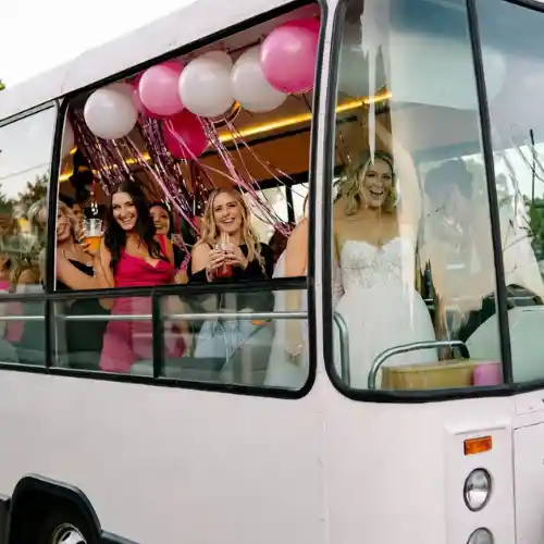 Bachelorette Party Bus