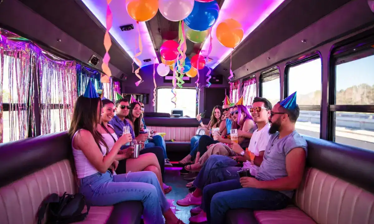   Book Your Party Bus in Advance