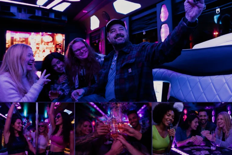10 Fun Ideas To Make the Most of Your Party Bus Experience