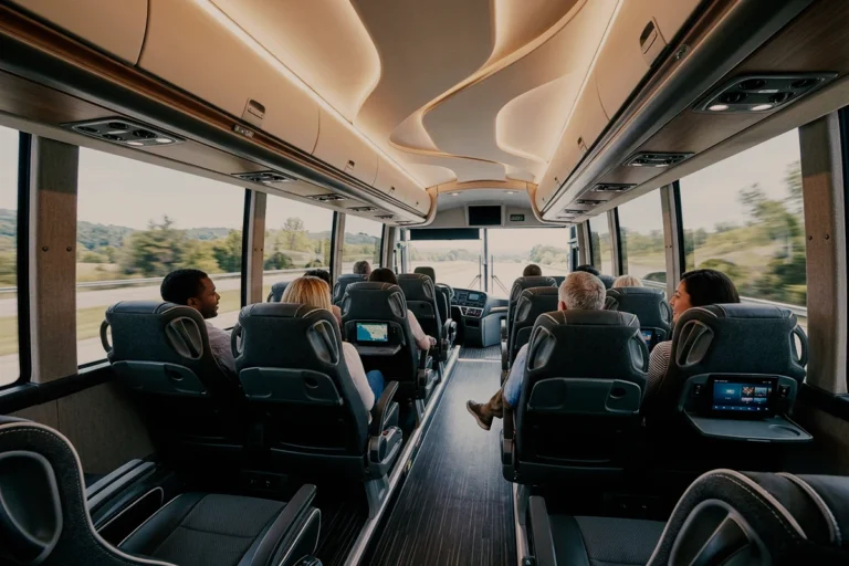 Charter Bus Interior_ Comfort_ Space_ and Style Guide