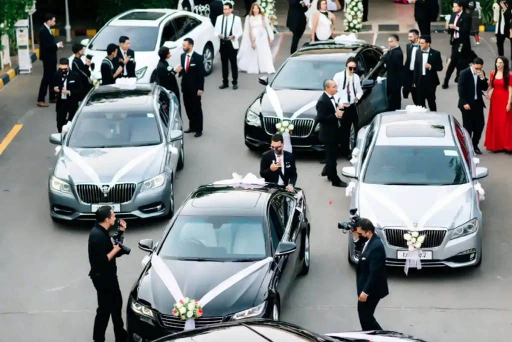 Understanding Wedding Transportation for Guests