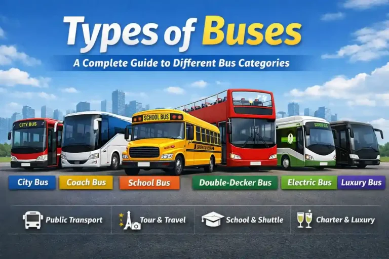 Types of Buses