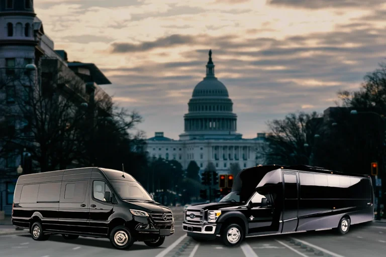 Party Bus vs Sprinter Limo in Washington DC Which One Fits Your Event Best?