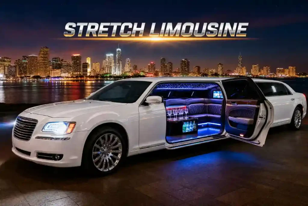 stretch limousine