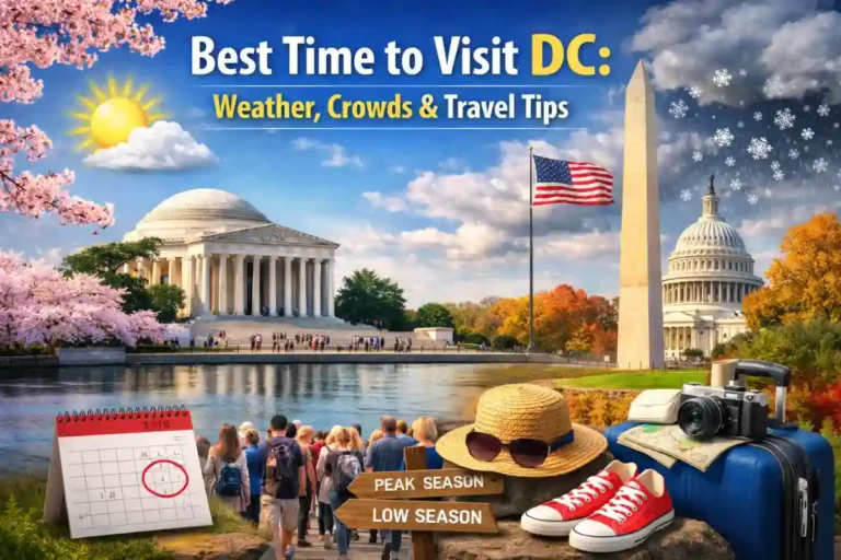 Best Time to Visit DC | Weather, Crowds & Travel Tips
