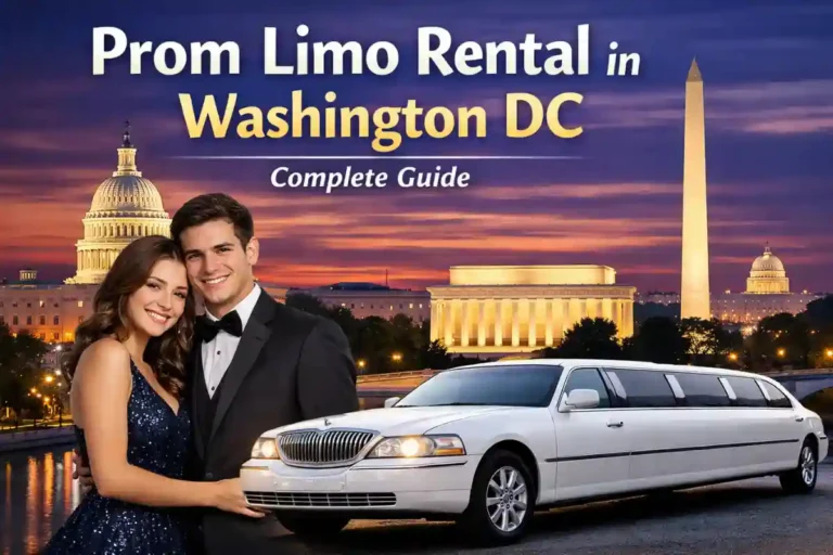 Prom Limo Rental in Washington DC | Complete Guide