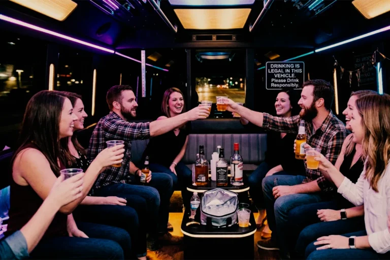 Why Drinking Is Legal in a Party Bus _ Everything You Need to Know
