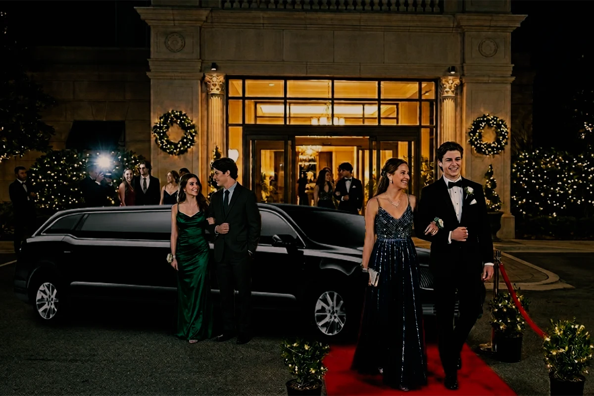 Prom Limo Service _ Book Now for a Dream Night Ride