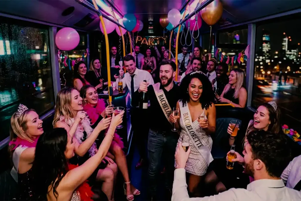 Bachelor and Bachelorette Party Bus Prices