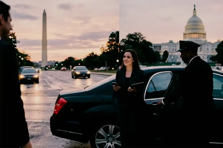 Virginia, Maryland and Washington D.C. Corporate Transportation