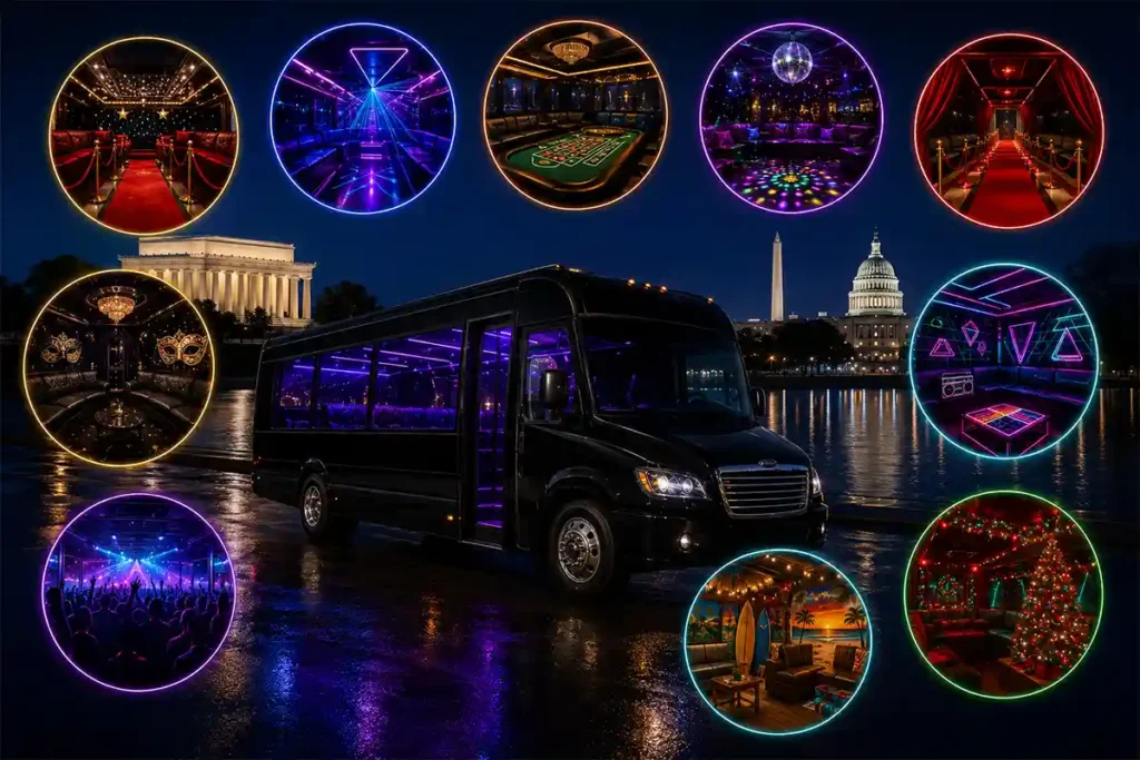 Top 10 Party Bus Themes for Your Next Event