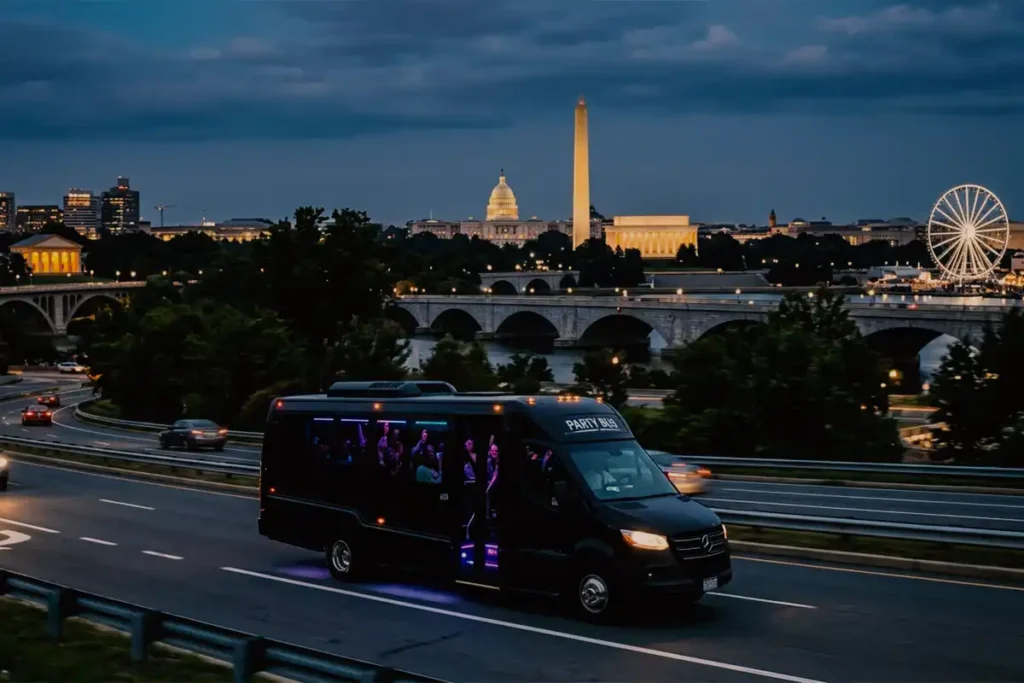 Top Cities for Themed Party Bus Rentals
