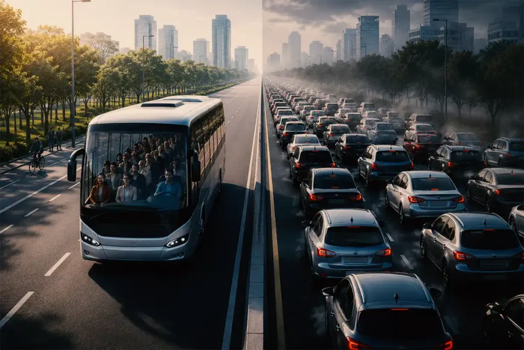 Best Ride-Sharing Options for Large Groups to Festivals