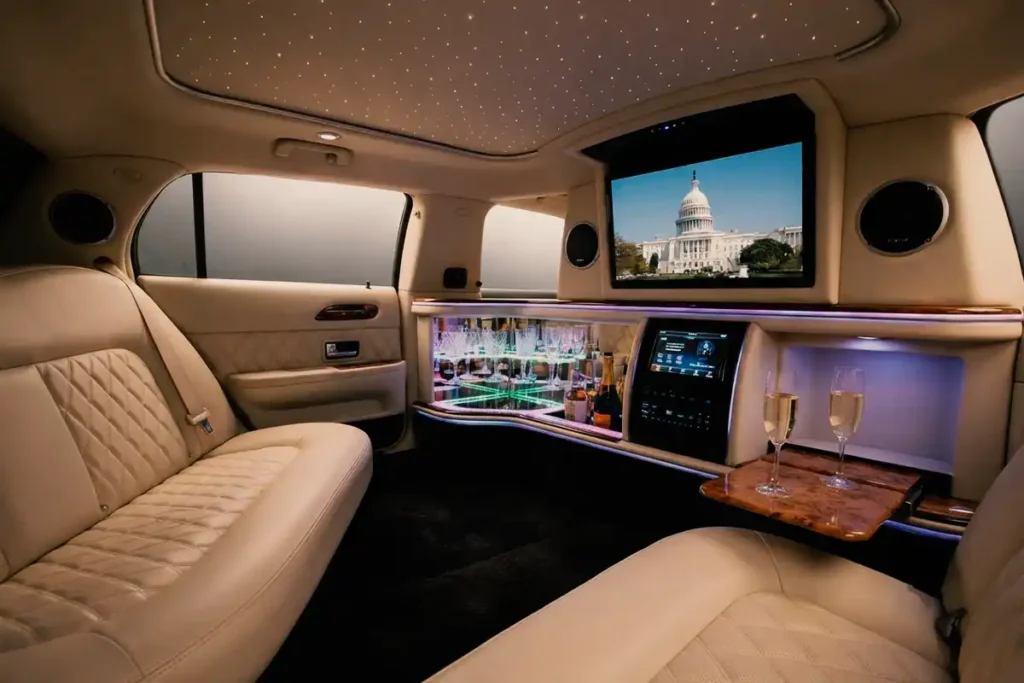 Luxury Features and Interior Amenities