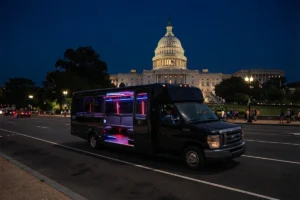 Party Bus Rental DC_ A Complete Guide for First Time Riders